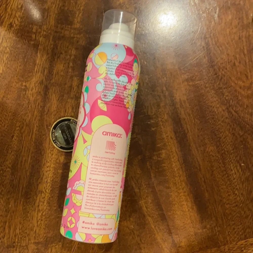 amika un.done volume & texture spray 5.3 oz